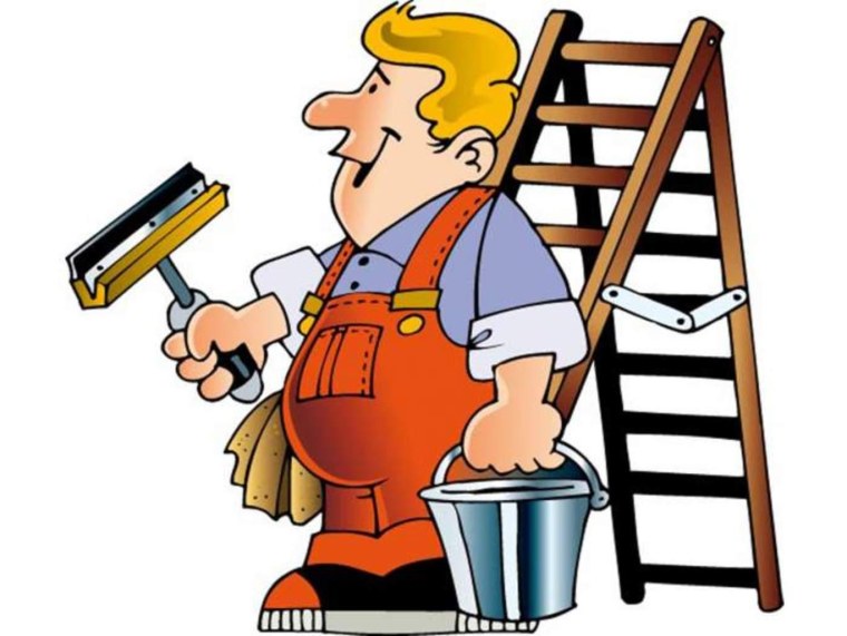 Ремонтные работы иллюстрация