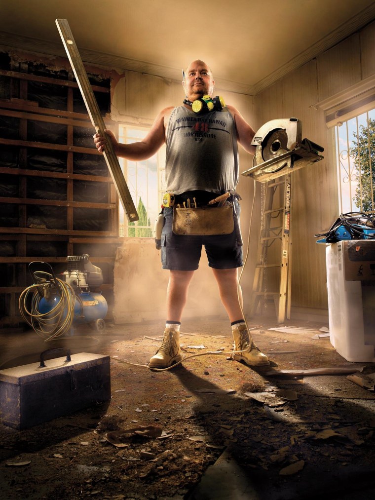 Креативная реклама ремонта