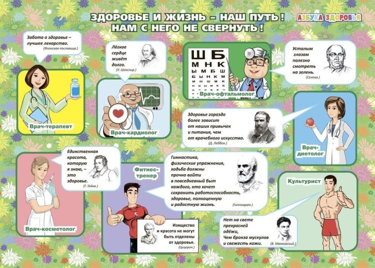 Азбука здоровья для детей