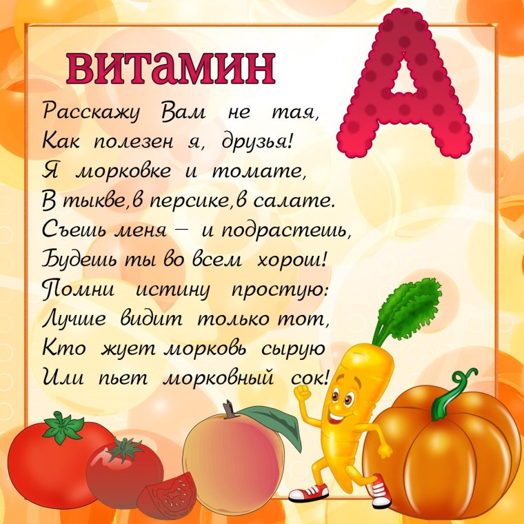 Витамины для детей