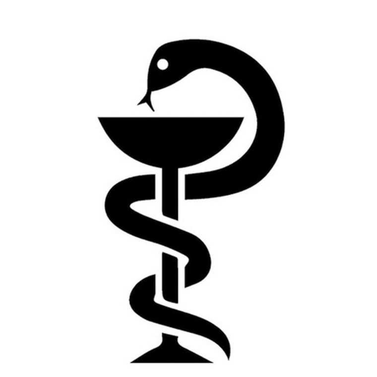 Асклепия – чаша со змеей