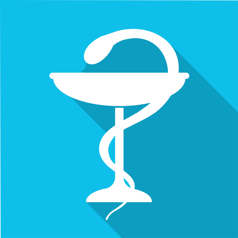 Чаша со змеёй Асклепий символ медицины