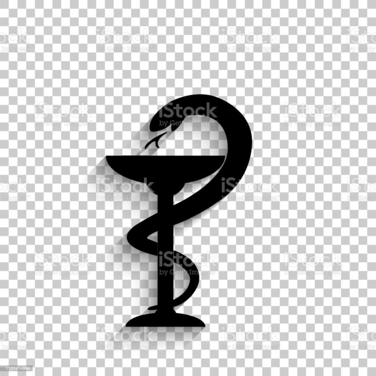 Змея и Рюмка символ медицины