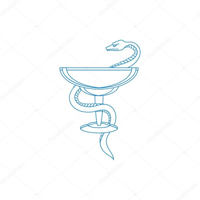 Чаша Гигеи символ медицины