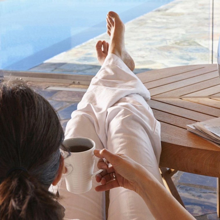 Утро на море