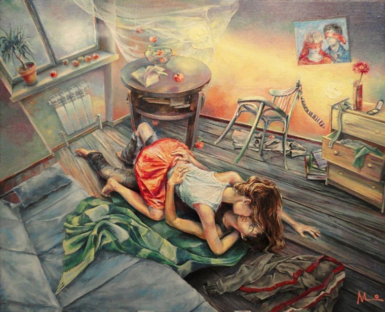 Иллюстрации для взрослых