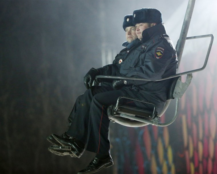 Грустный полицейский