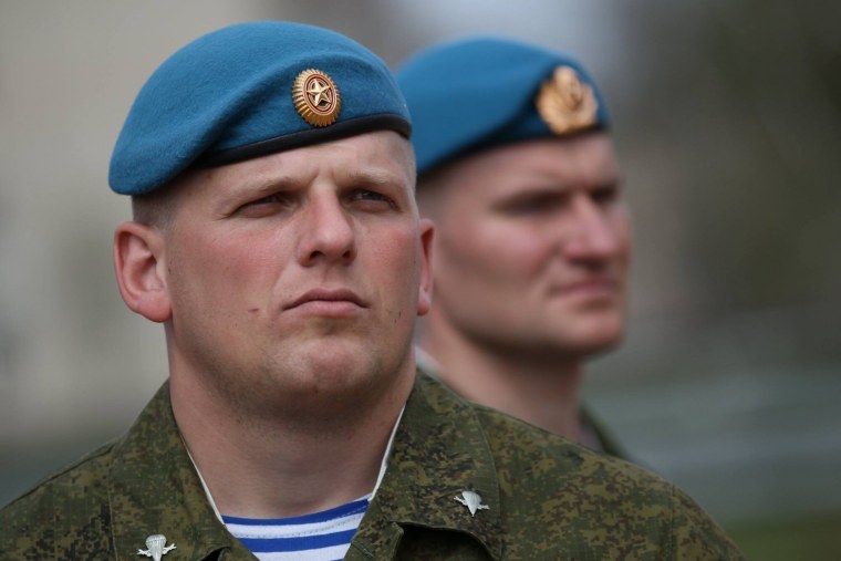 Десант ВДВ голубые береты