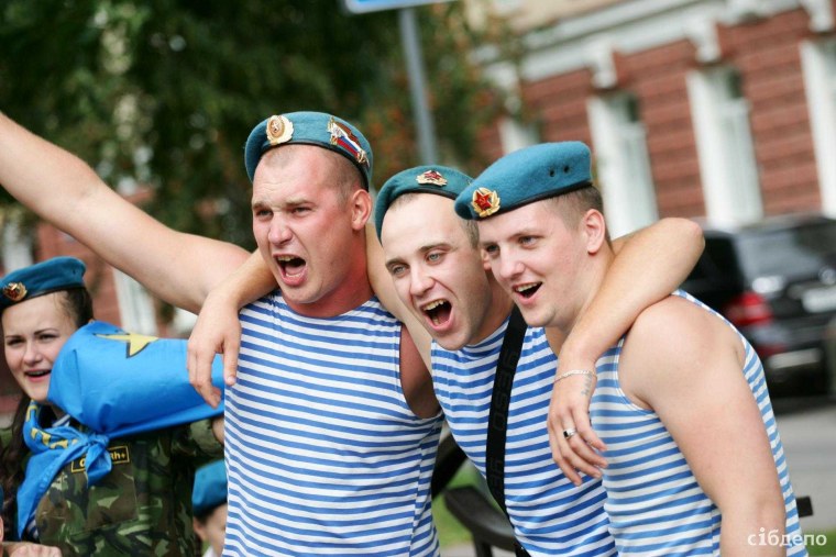 Берет десантника