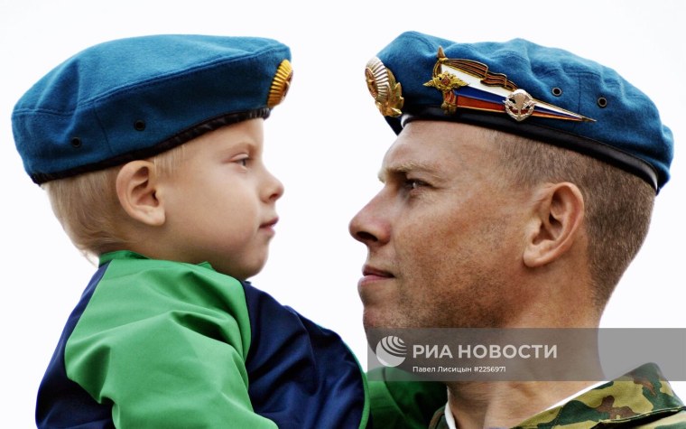 Береты военные для детей