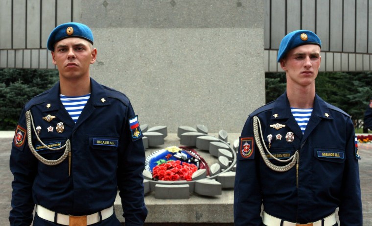 Дембельская форма ВДВ синяя