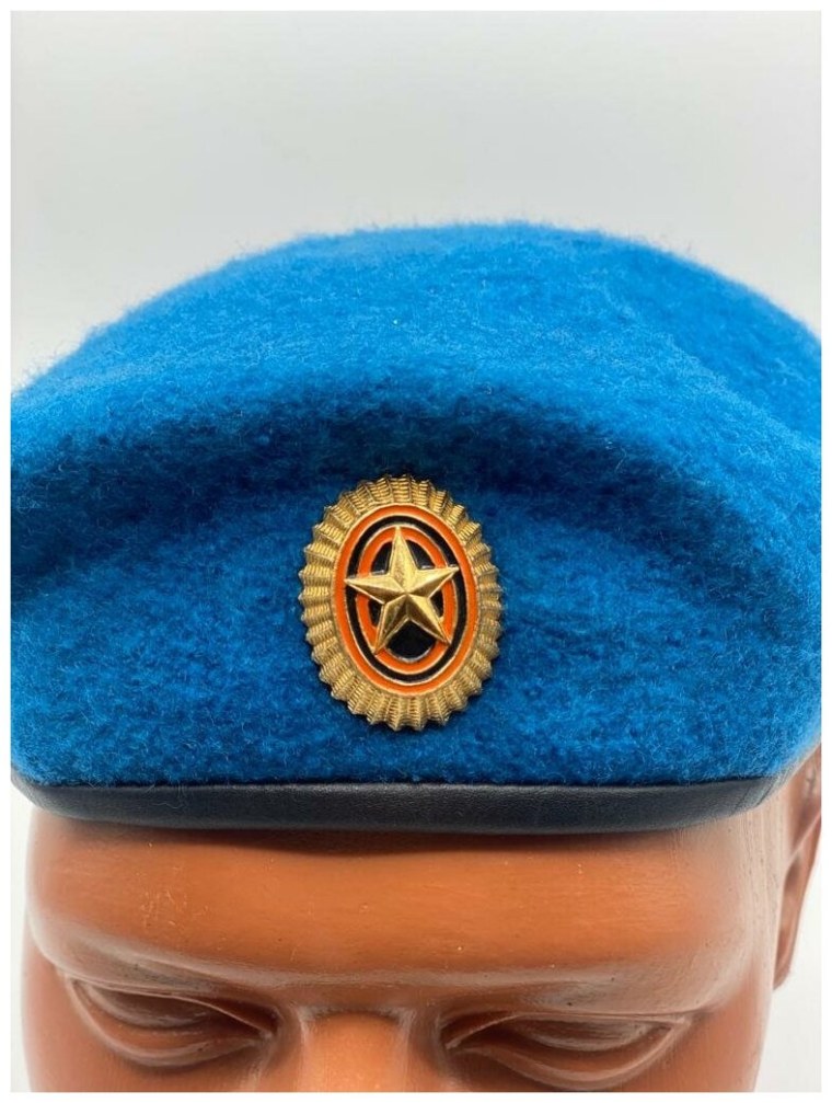 Берет ВДВ фото
