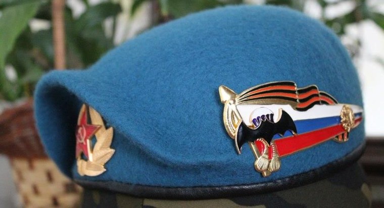 Берет ВДВ капелька