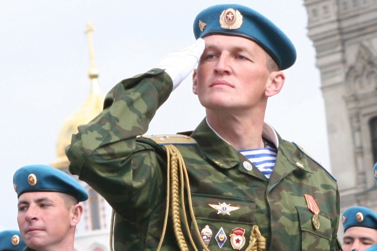 Формы беретов ВДВ