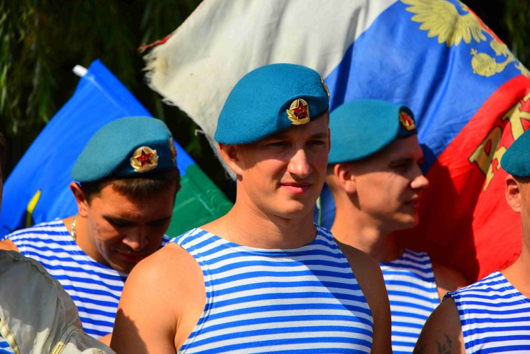 Валерий Юрьев ВДВ