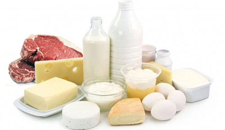 Мясо молочные продукты