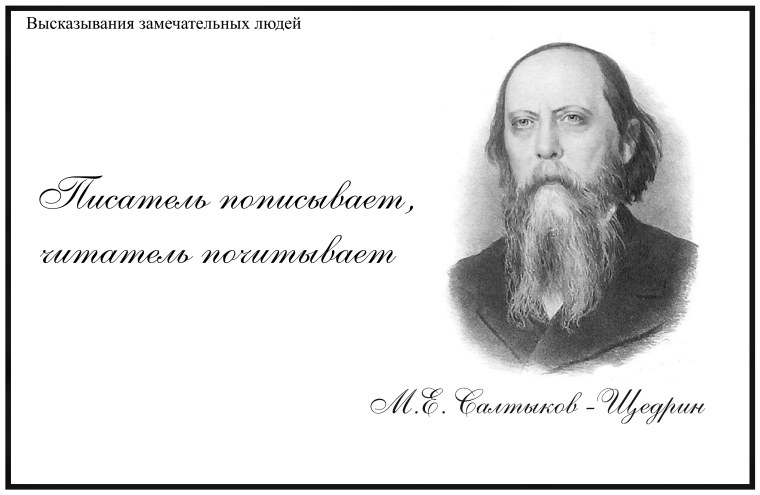 Салтыков Щедрин портрет