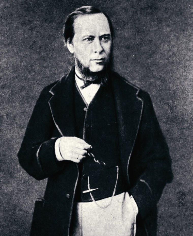 Молодой Салтыков-Щедрин Михаил Евграфович