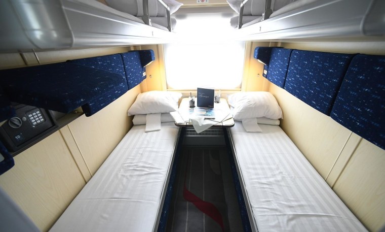 Вагоны купе РЖД 2020