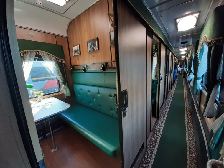 Купейный вагон 2к