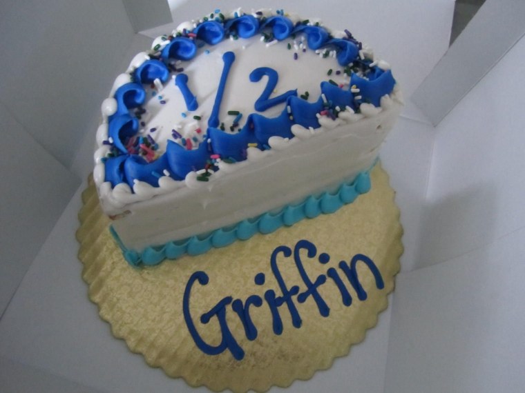 Половина торта на полгода