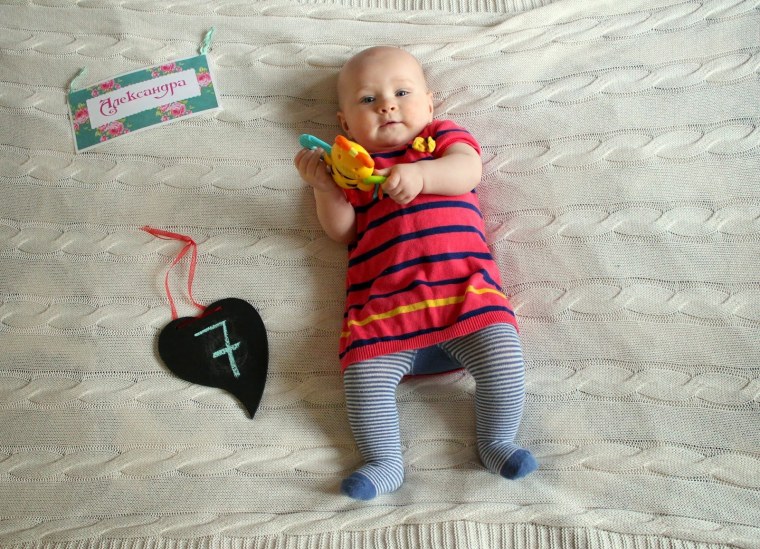 7 Месяцев ребенку девочке