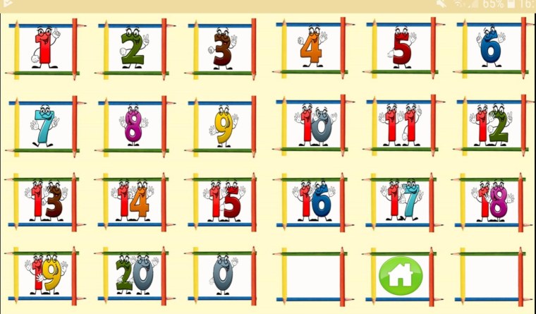 Болалар учун алфавит