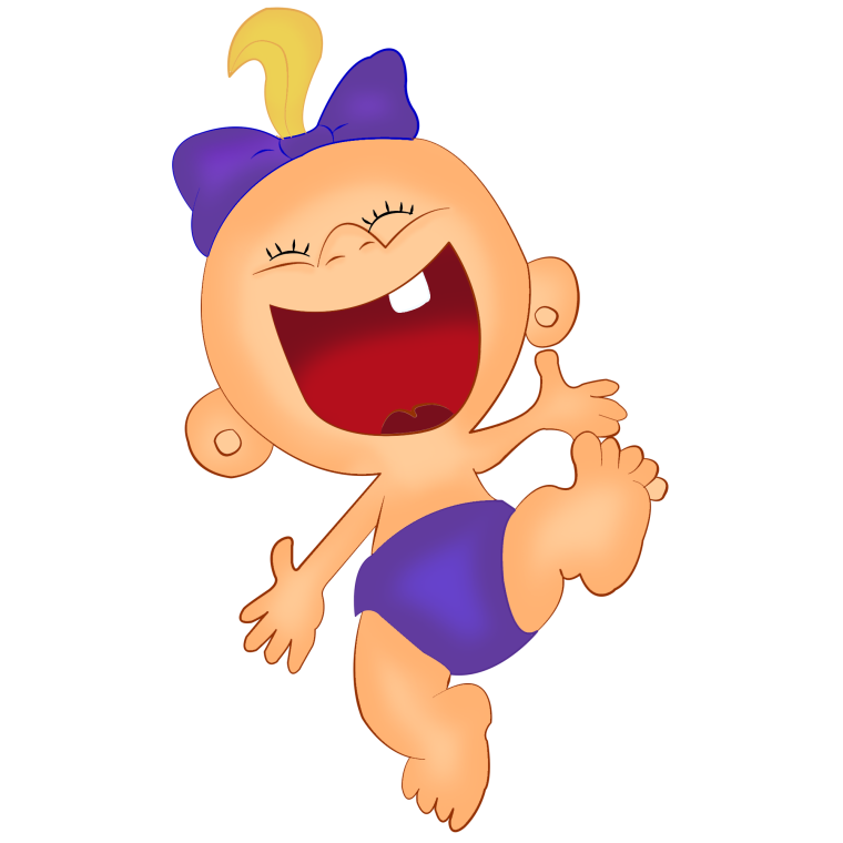 Мультяшка с одним зубом