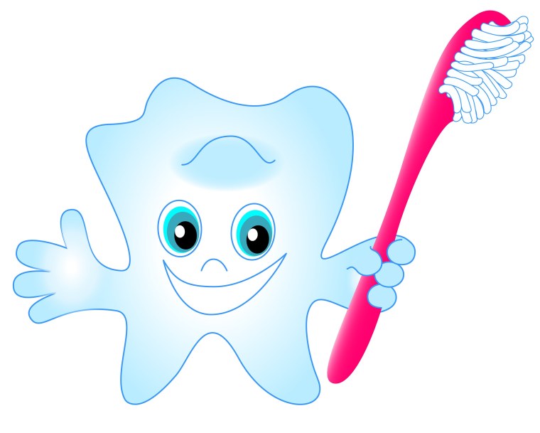 Крепкие зубы картинка для детей