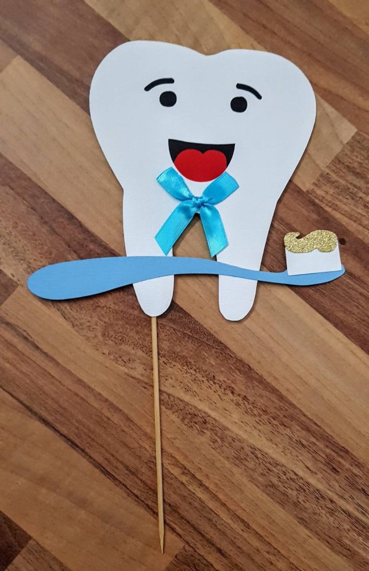 Фотосессия первый зубик малыша