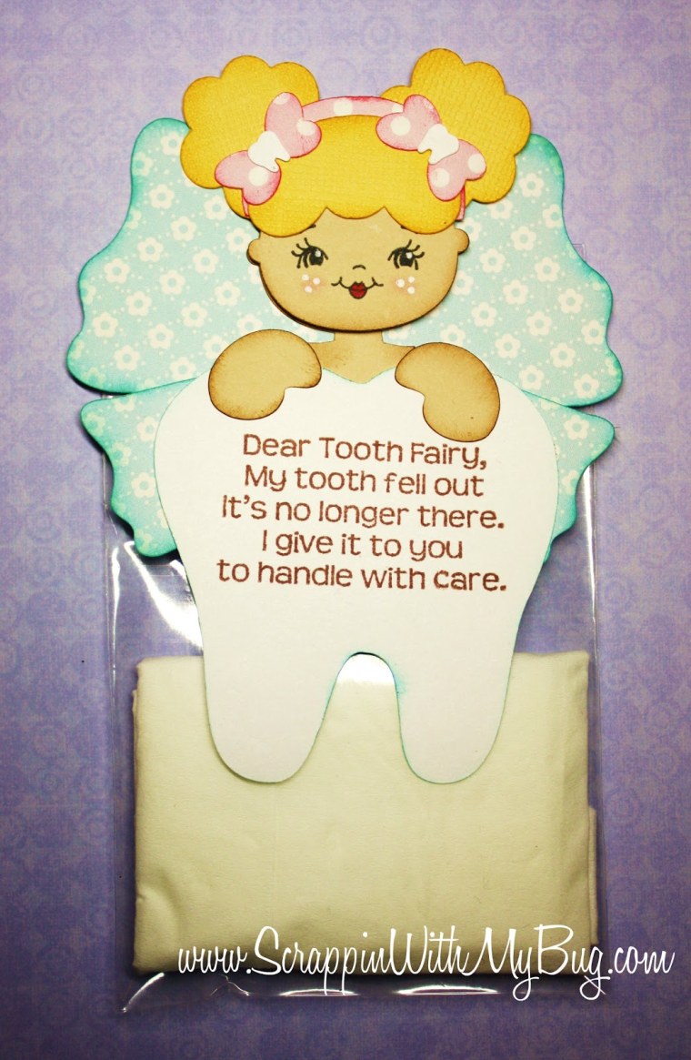 С первым зубиком поздравление