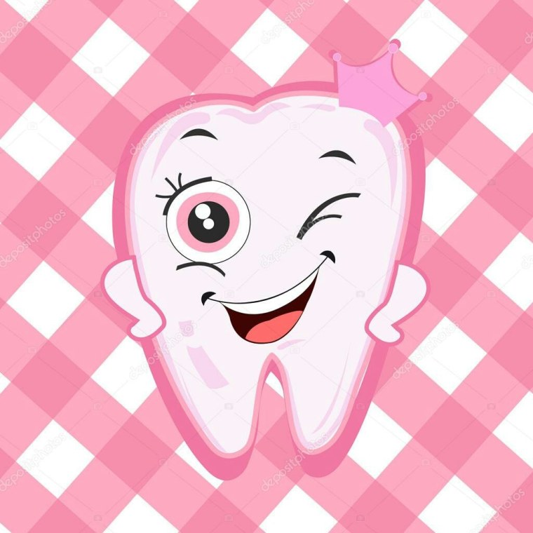 Первый зубик