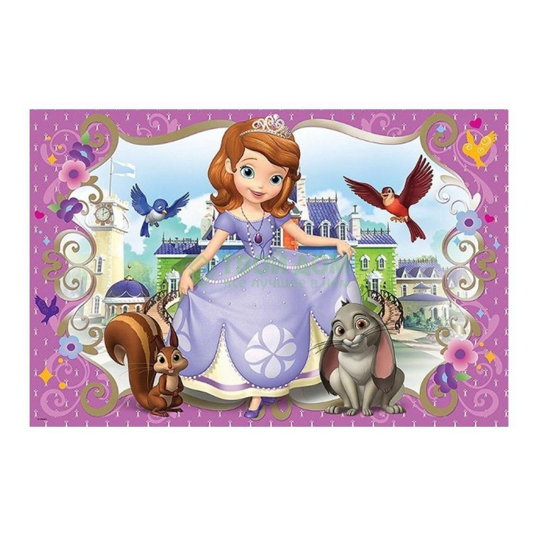 Пазлы Трефл принцесса София