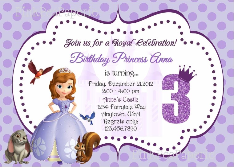 Софии 3 годика