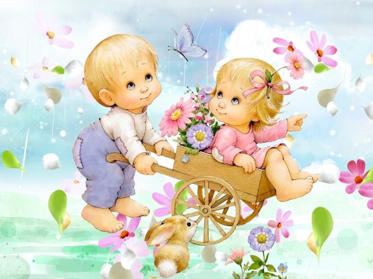 Открытки с днём рождения двойняшек