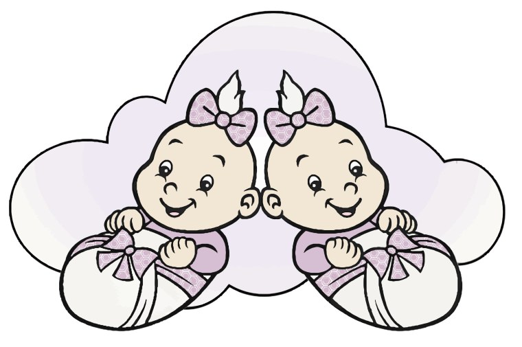 С рождением двойни