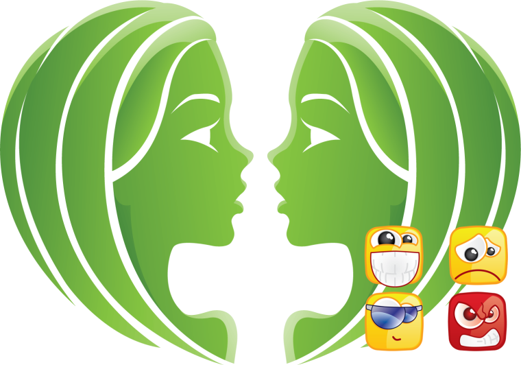 Близнецы значок