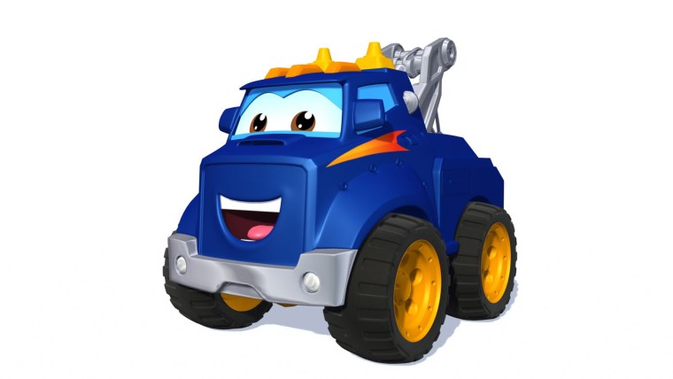 Грузовичок Лева мультфильм