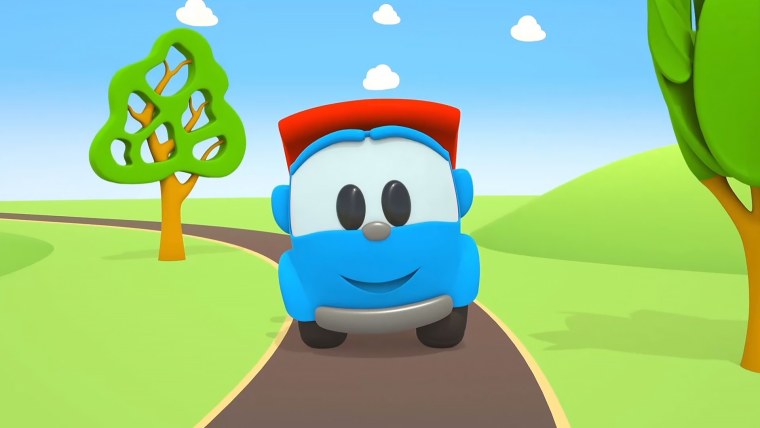 Грузовичок Лева 1 сезон