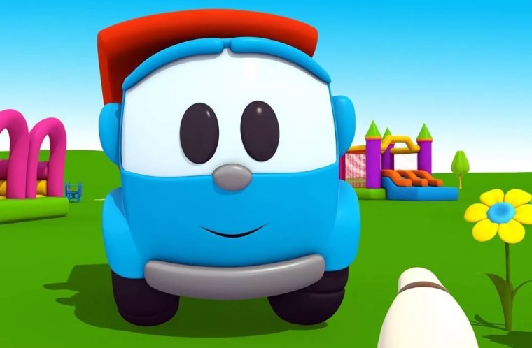 Грузовичок Лева