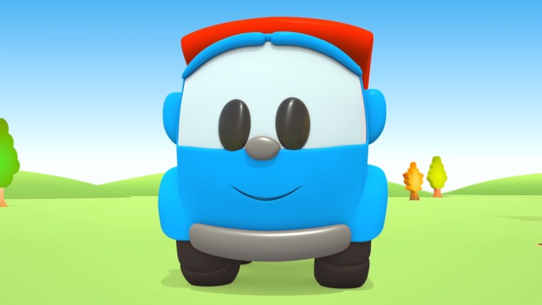 Грузовичок Лева 1 сезон 31 серия