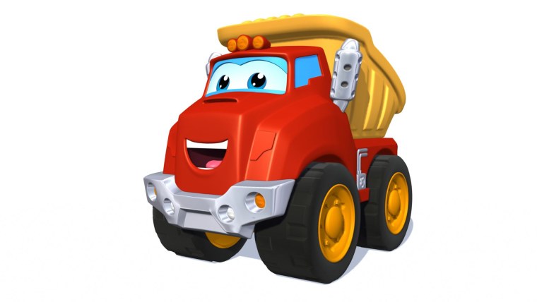 Мультяшный грузовик