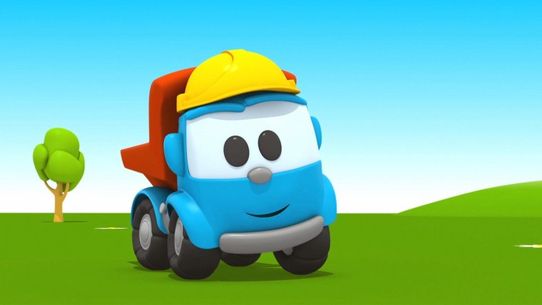 Грузовичок Лева грузовик Лева