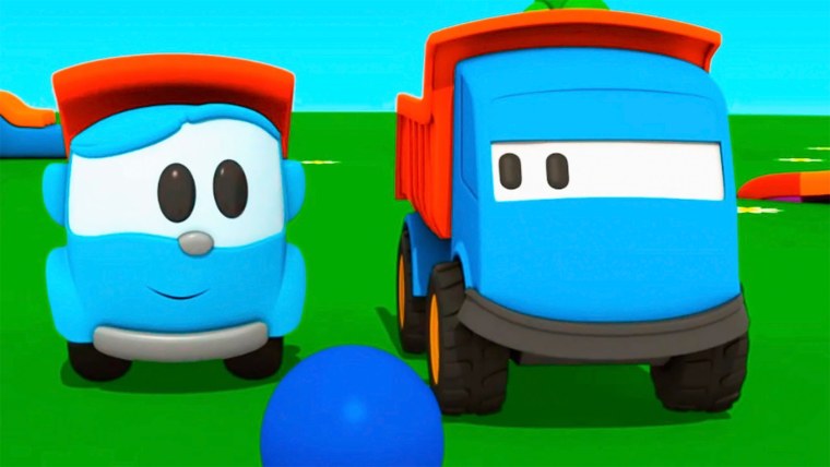 Мультик Грузовичок Лева