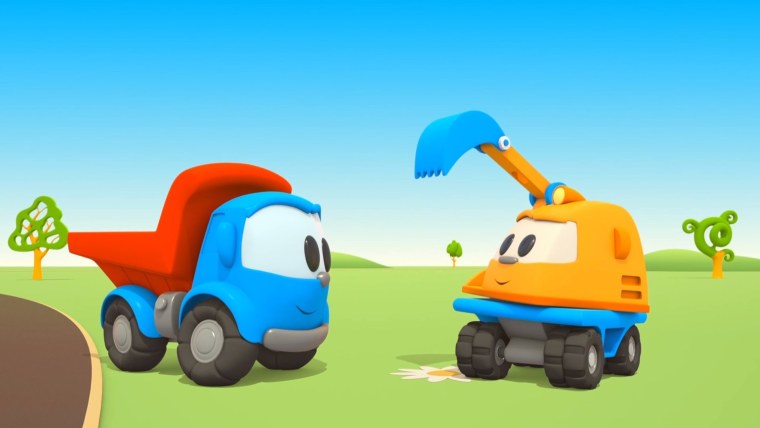 Грузовичок Лева 1 сезон 66 серия