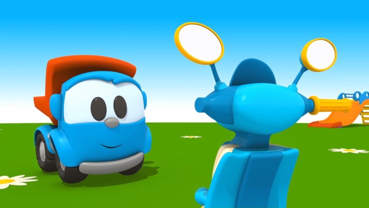 Грузовичок Лева 1 сезон 5 серия