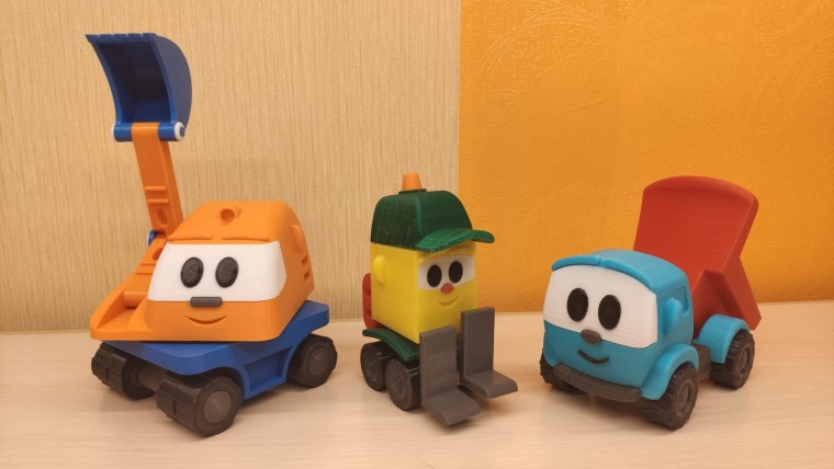 Грузовичок Лева