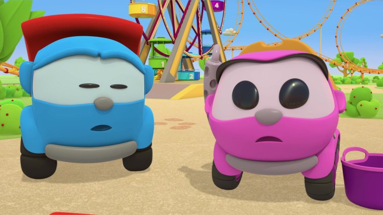 Лея машинка Грузовичок Лева