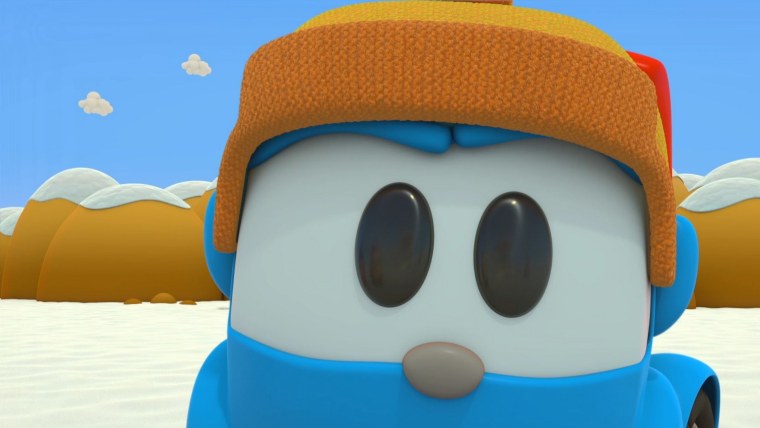 Грузовичок лёва 2 сезон