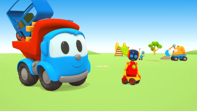 Грузовичок Лева 1 сезон 66 серия